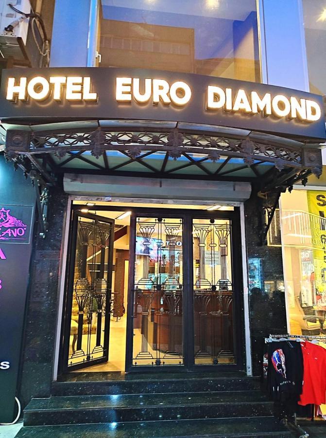 Hotel Euro Diamond Истанбул Екстериор снимка