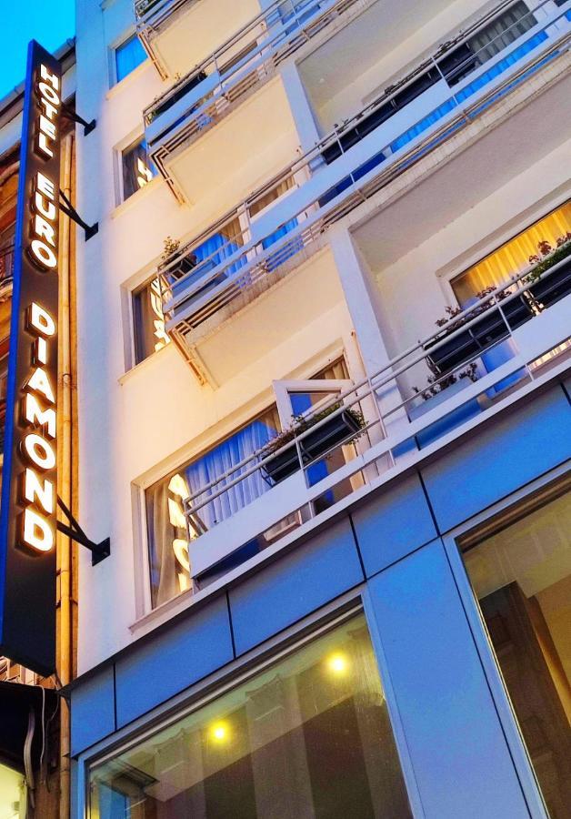 Hotel Euro Diamond Истанбул Екстериор снимка