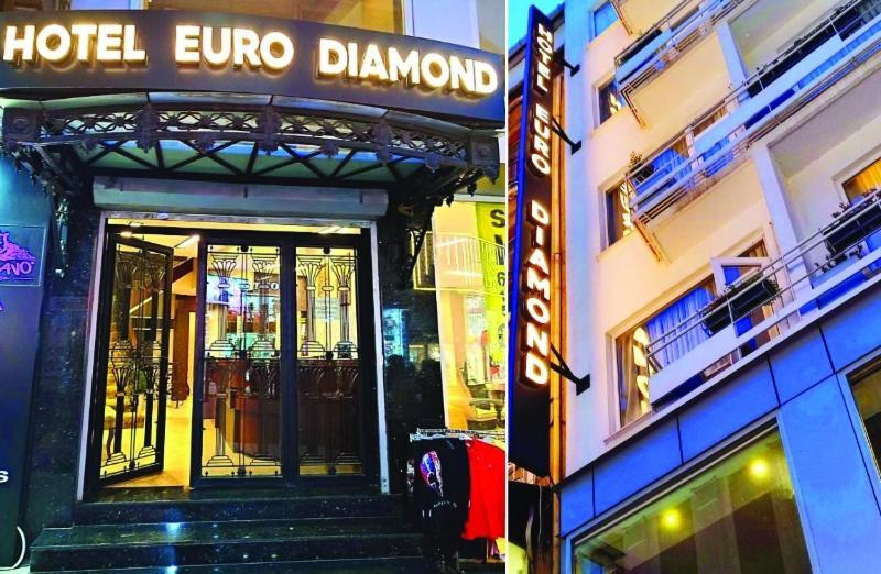 Hotel Euro Diamond Истанбул Екстериор снимка